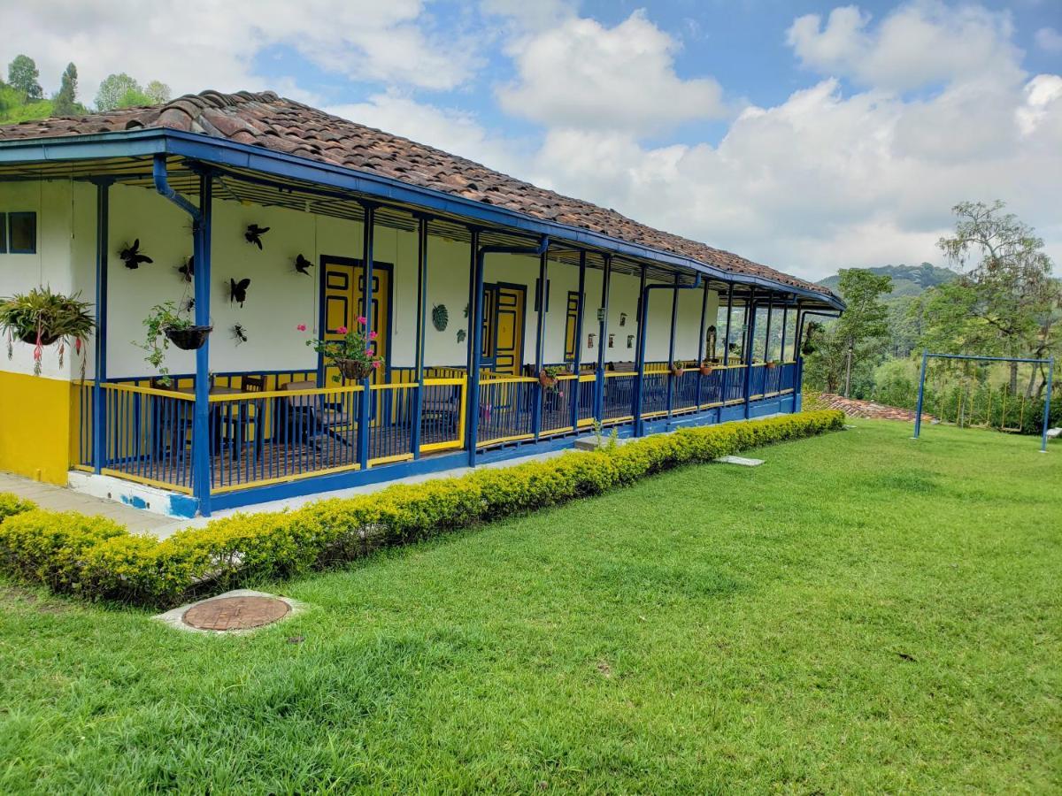 El Rancho De Salento Hotell Eksteriør bilde