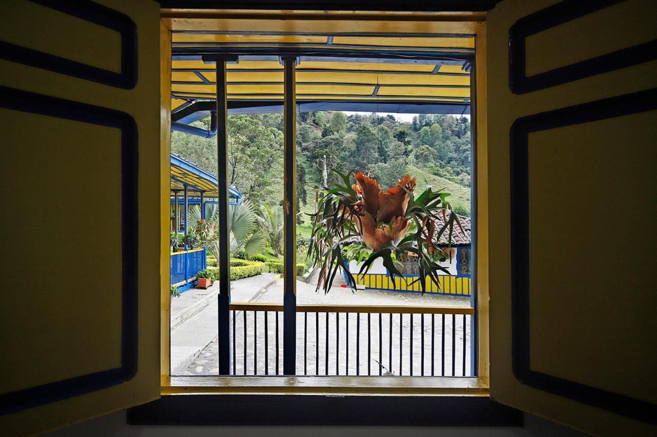 El Rancho De Salento Hotell Eksteriør bilde
