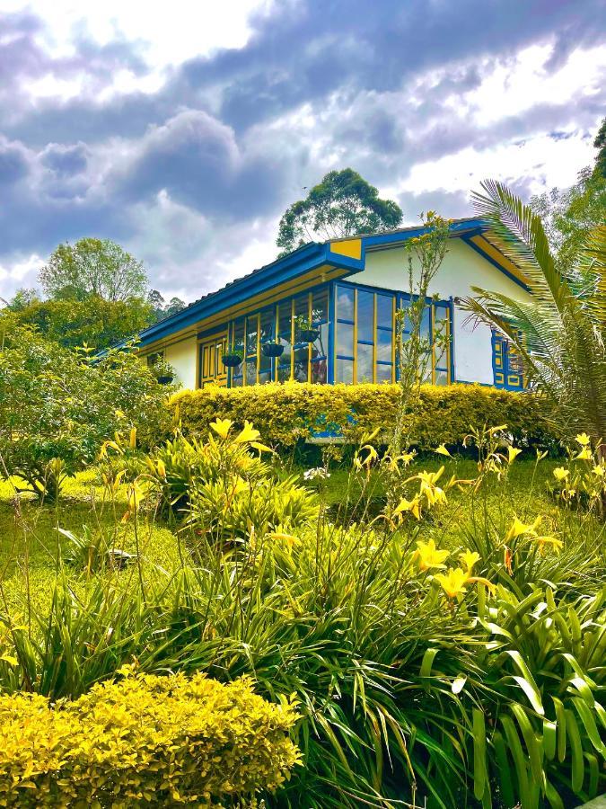 El Rancho De Salento Hotell Eksteriør bilde