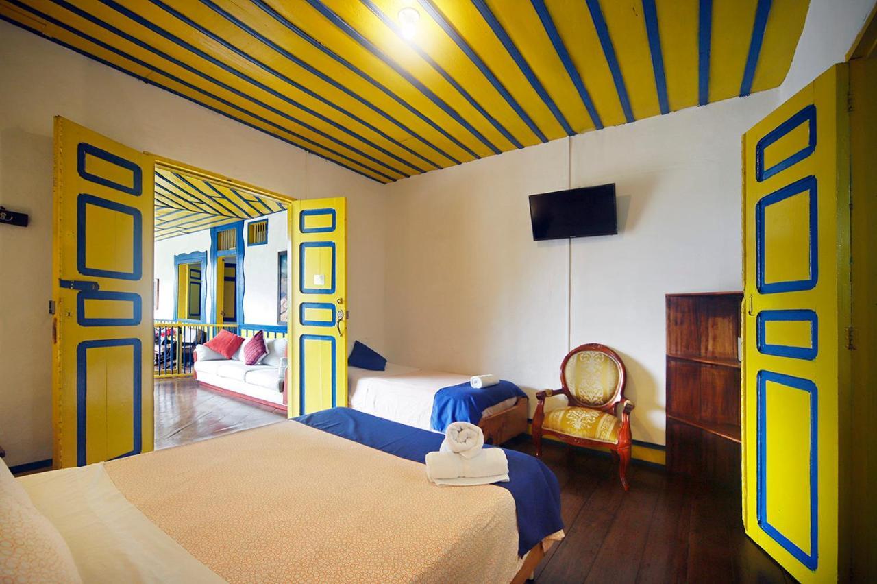 El Rancho De Salento Hotell Eksteriør bilde