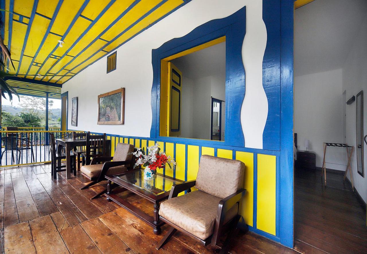 El Rancho De Salento Hotell Eksteriør bilde