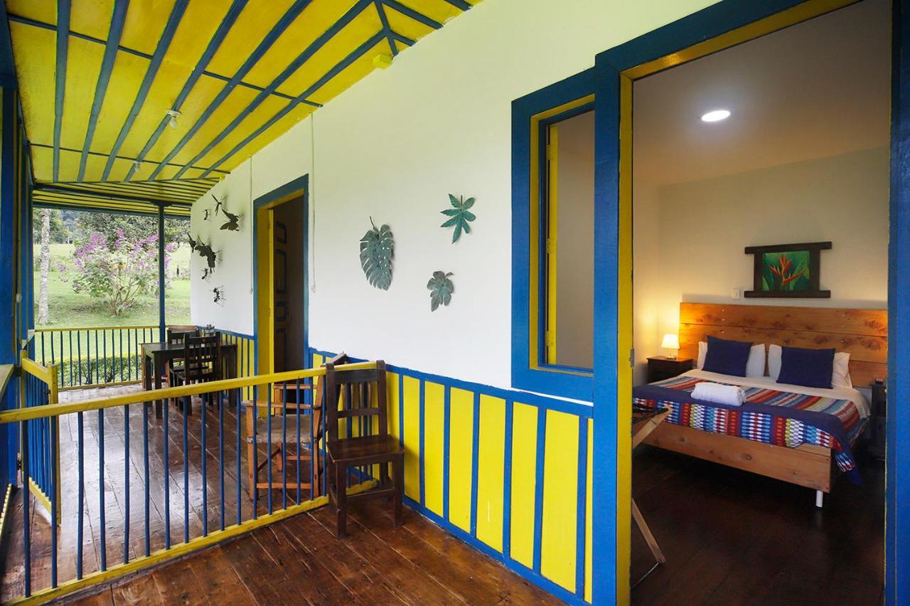 El Rancho De Salento Hotell Eksteriør bilde