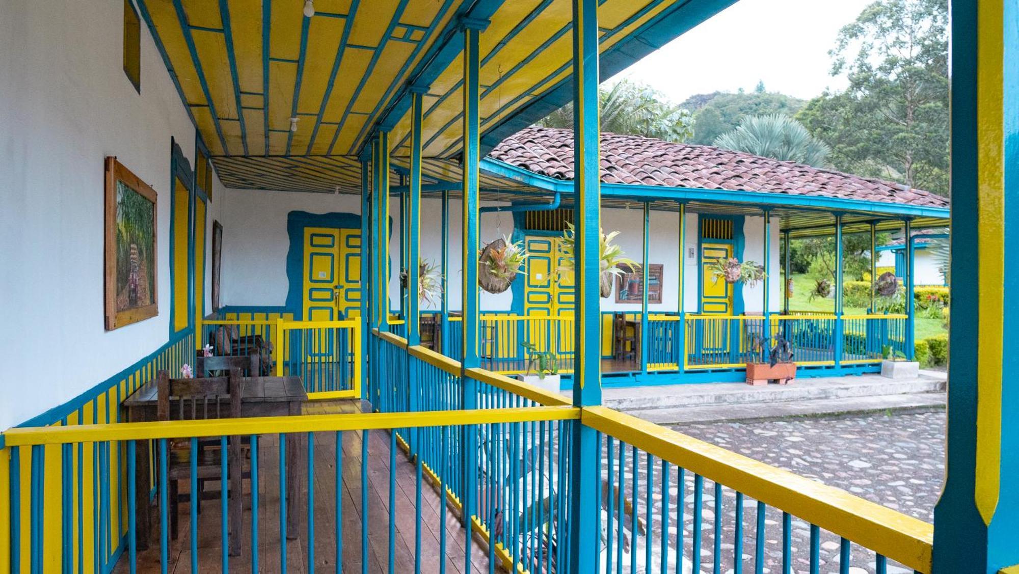El Rancho De Salento Hotell Eksteriør bilde
